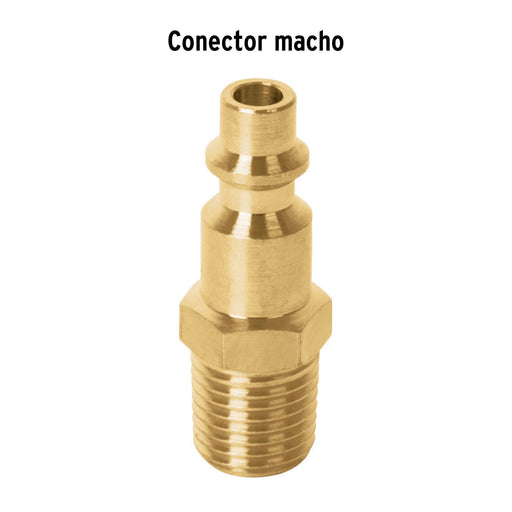 Conector rapido macho - 2