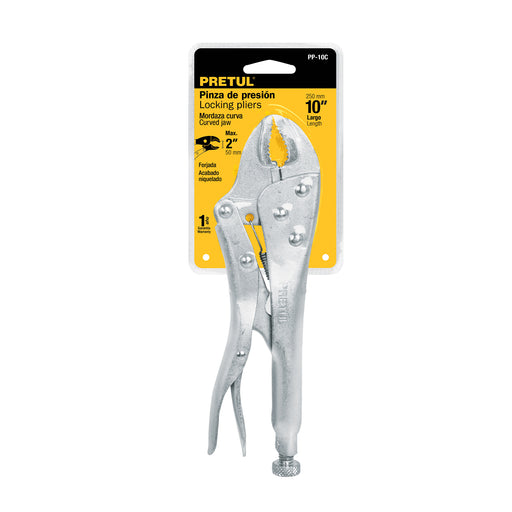 Alicate de presion 10" curva Pretul
