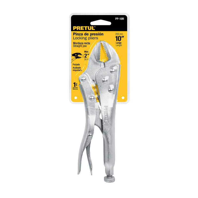 Alicate de presion 10" recta Pretul