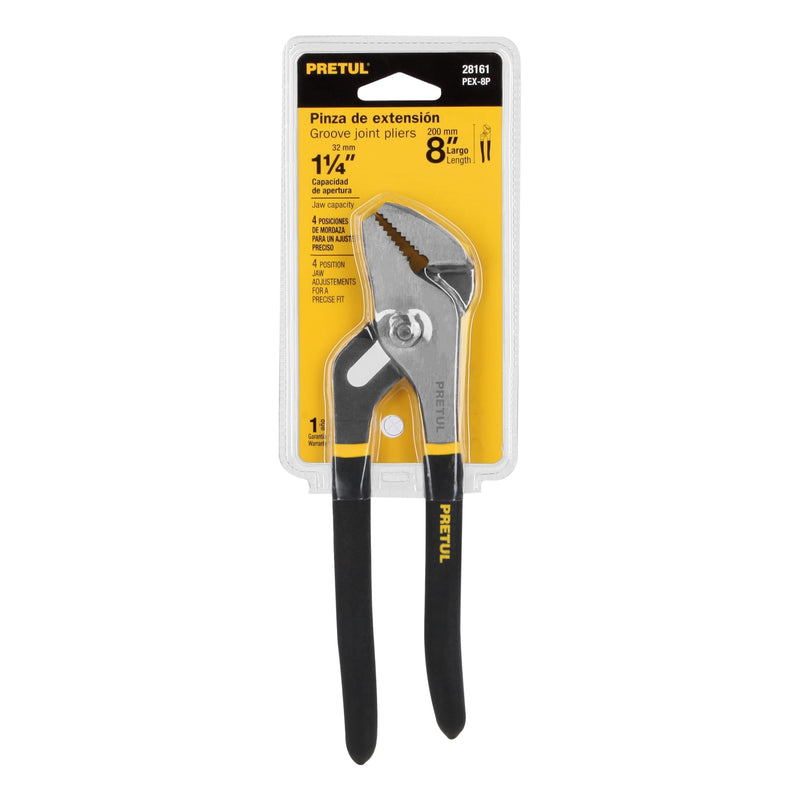 Alicate pico de loro 8" Pretul