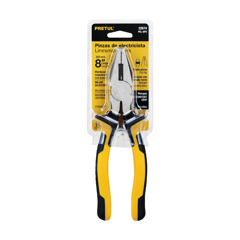 Alicate universal 8" Pretul