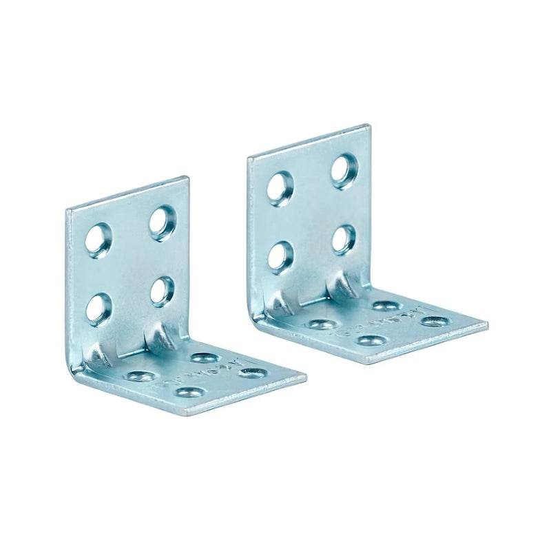 Angulo para melamina zincado doble 30mm x 30mm