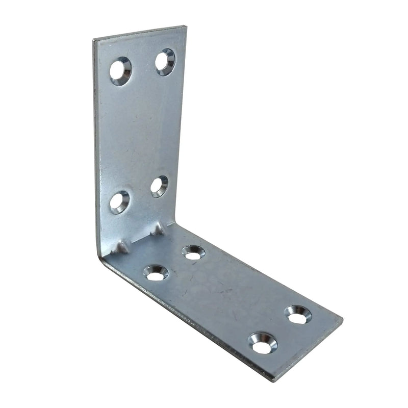 Angulo para melamina zincado doble 50mm x 50mm