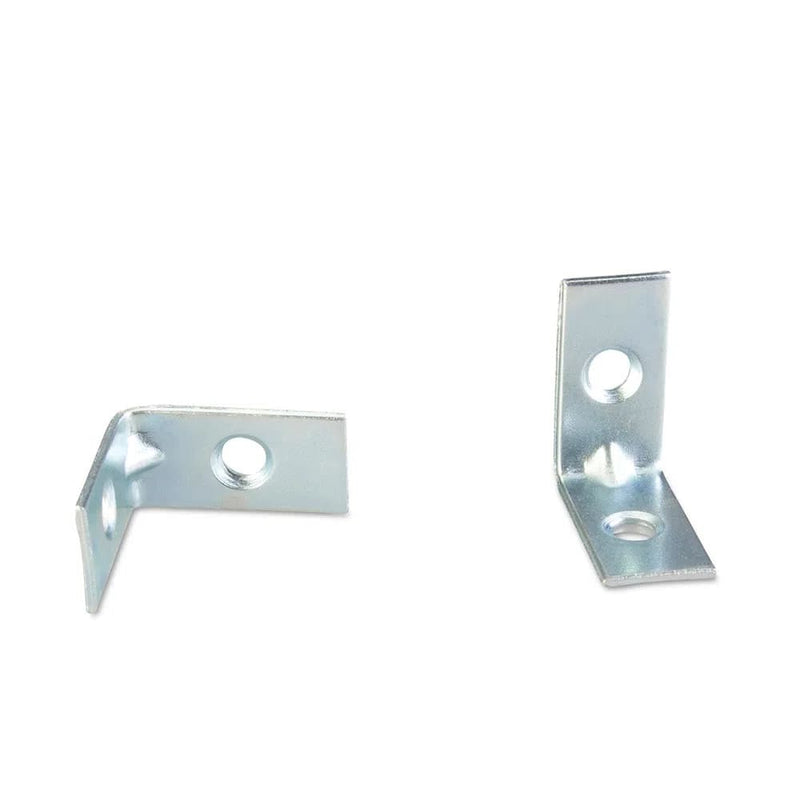 Angulo zincado de metal de 3/4"