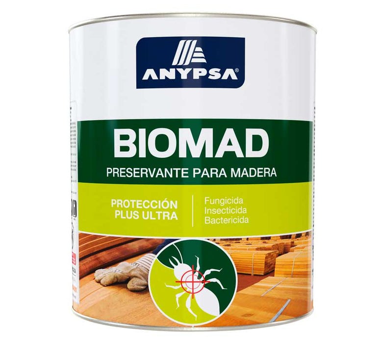 Antipolillas para madera Anypsa