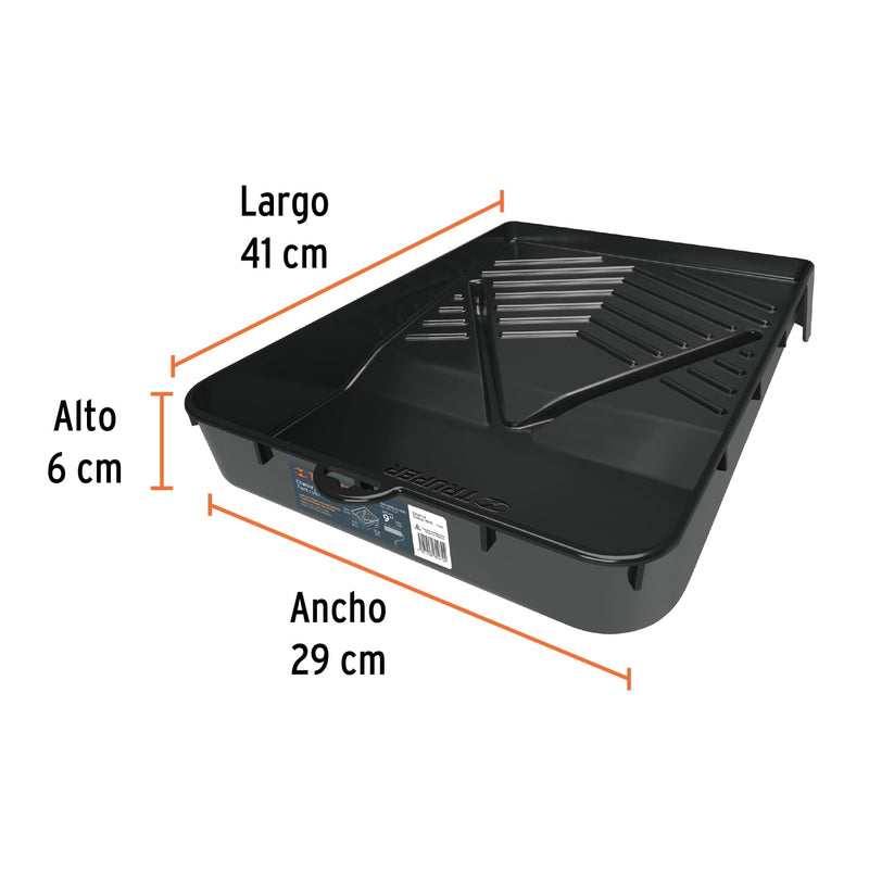 Bandeja de pintura Truper