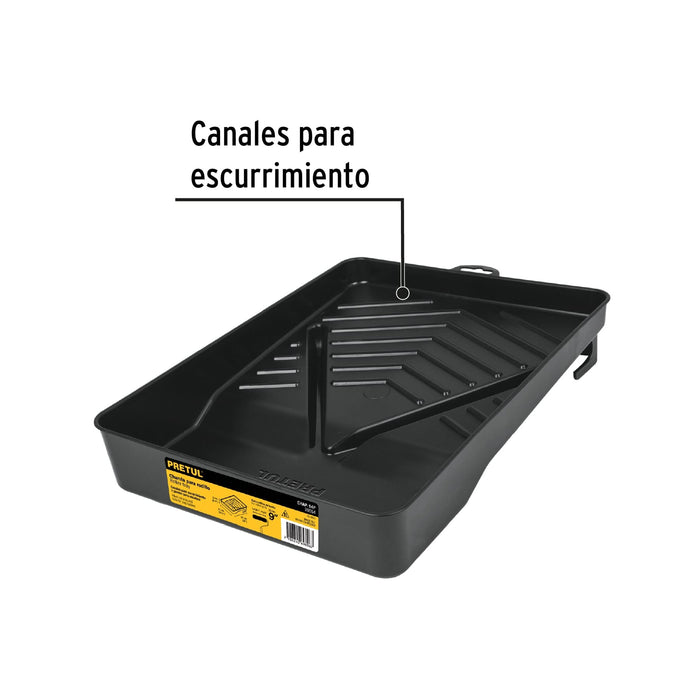 Bandeja para pintar 9" Pretul