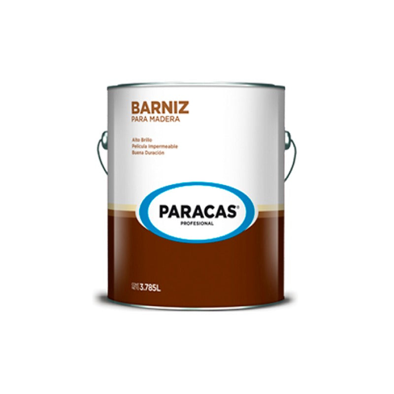 Barniz color caoba Paracas