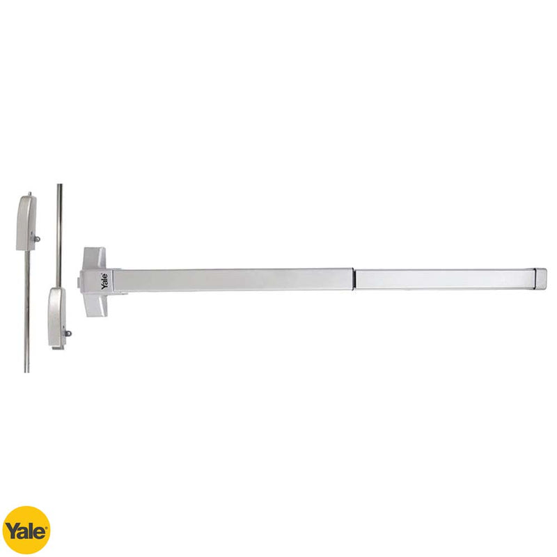 Barra antipánico 2 puntos con manija Yale