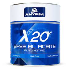 Base al aceite gris Anypsa