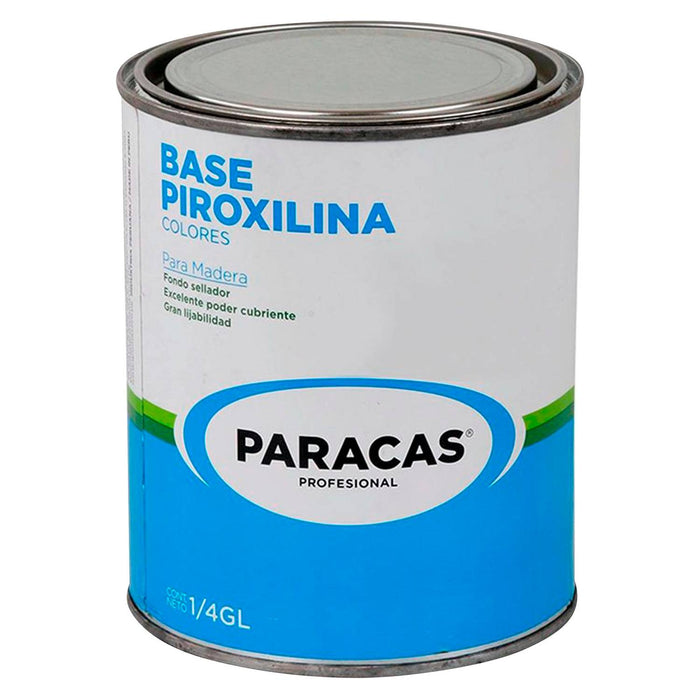 Base piroxilina blanca Paracas