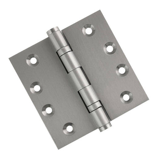 Bisagra capuchina para puerta de acero inoxidable con rodamiento 3-1/2" x 3-1/2"