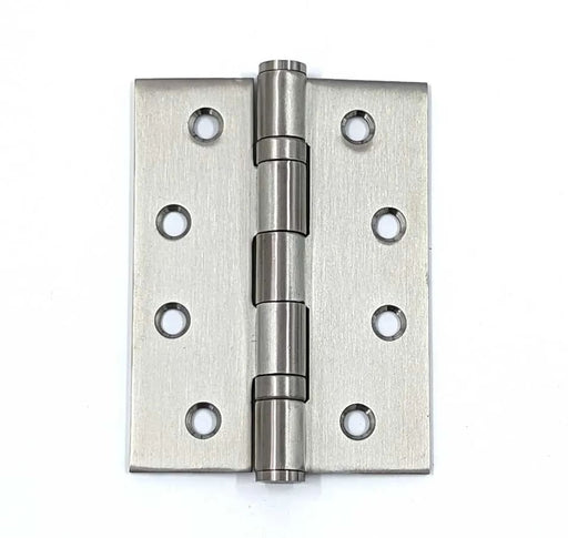 Bisagra capuchina para puerta de acero inoxidable con rodamiento 4" x 3"