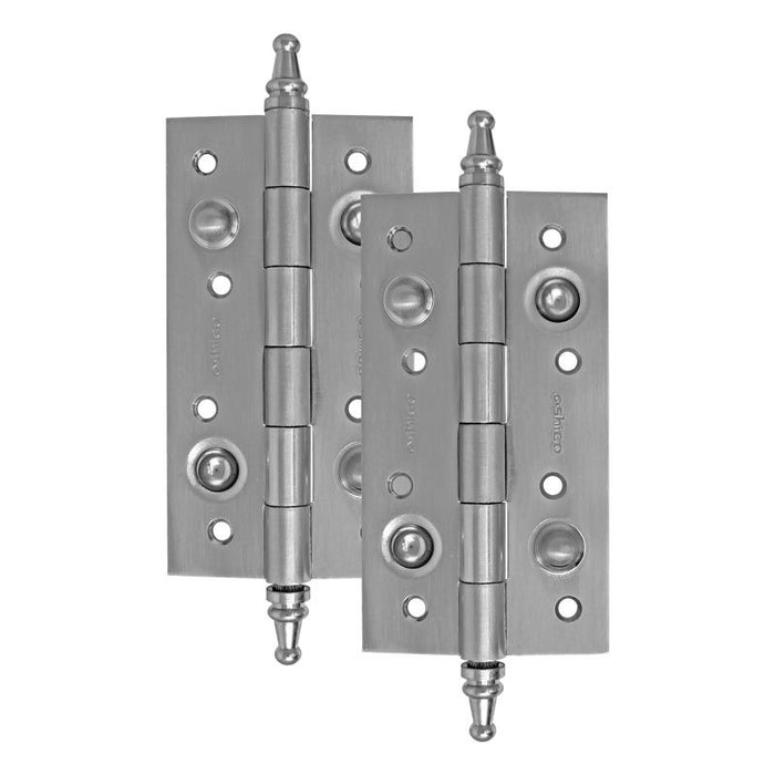 Bisagra para puerta pesada antipalanca acerado 150x80x3mm