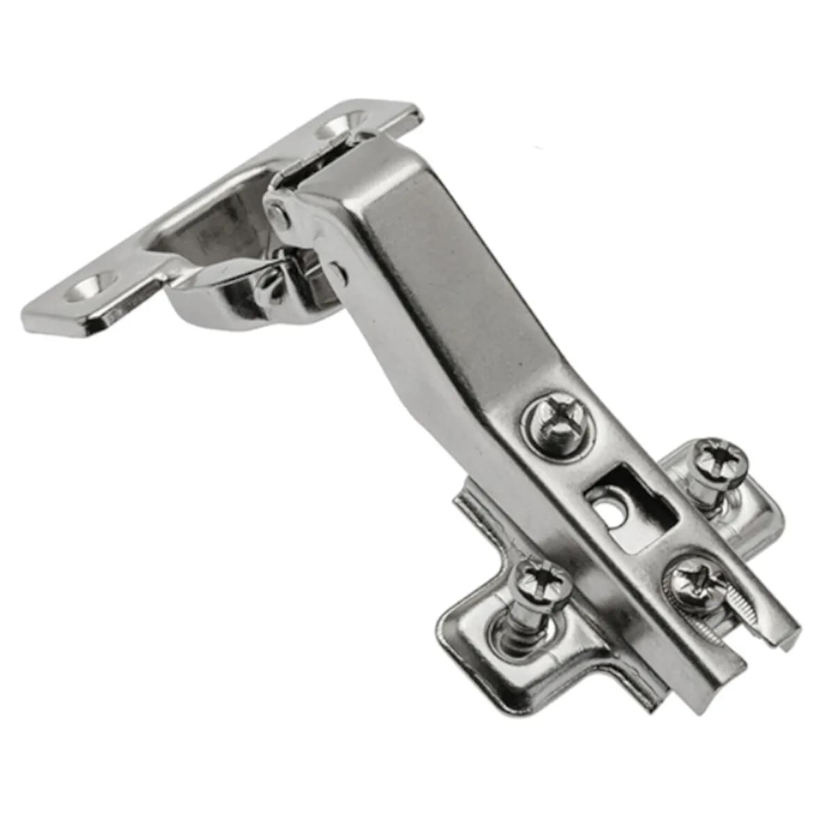 Pack 4 Bisagras Para Muebles De Cocina Y Baño Base Resistente Y