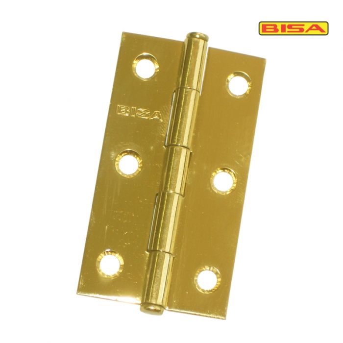 Bisagra para puerta capuchina bronceado 1-1/2" Bisa