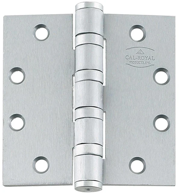 Bisagra para puerta capuchina con rodamiento acerado 3-1/2" x 3-1/2"