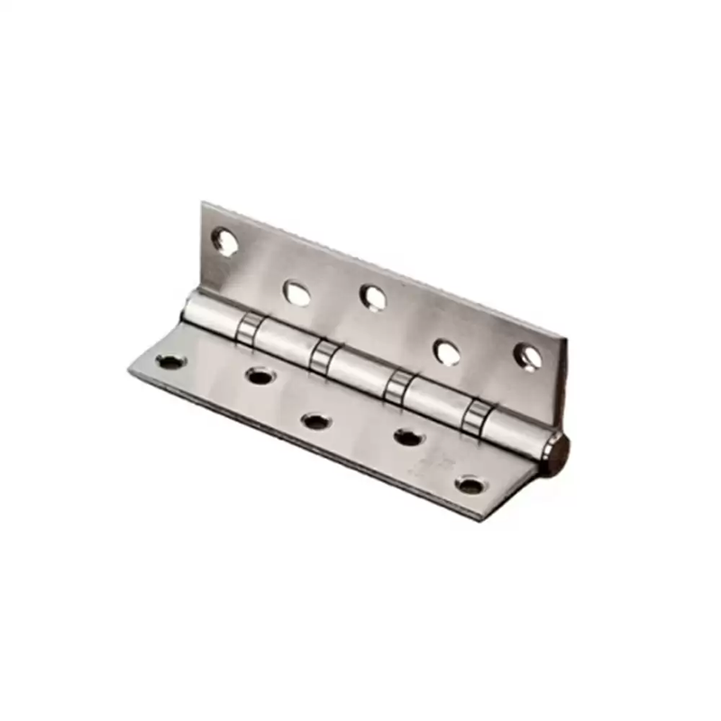 Bisagra capuchina con rodamiento para puerta de acero inoxidable 5" x 3"