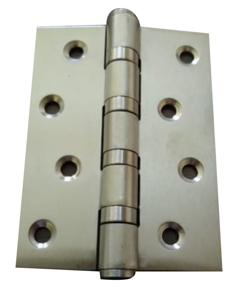 Bisagra capuchina con rodamiento para puerta de acero inoxidable 5" x 4"