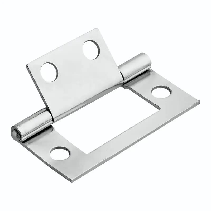 Bisagra omega metal