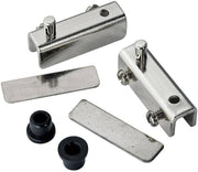 Bisagra para vidrio push 1 puerta - 1