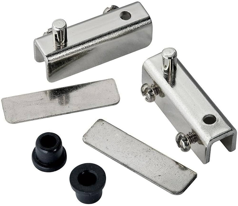 Bisagra para vidrio push 1 puerta - 1
