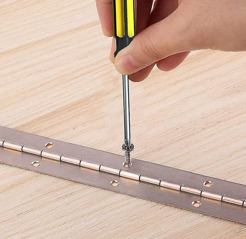 Bisagra piano acerado - 2