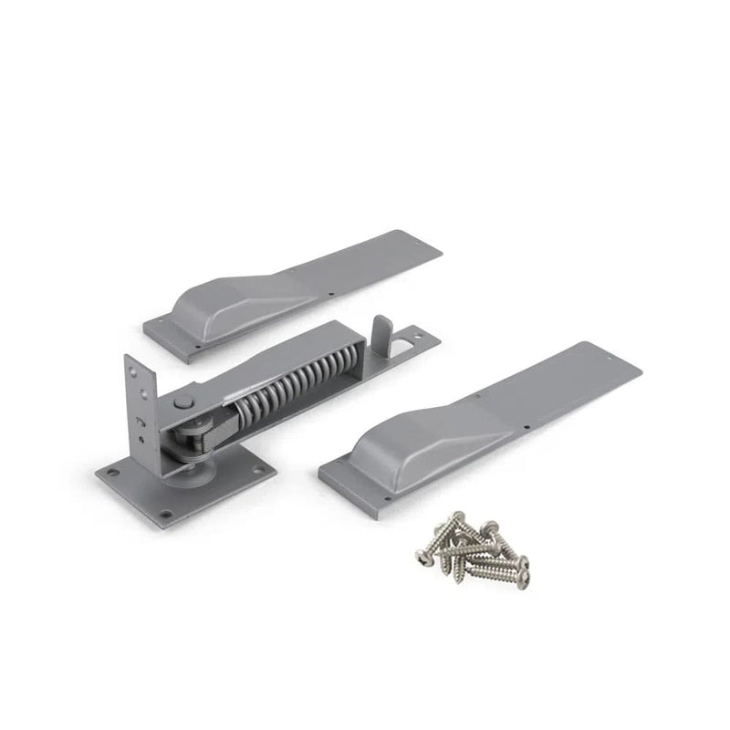 Bisagra vaiven para puerta de madera Bisa