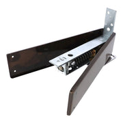 Bisagra vaiven para puerta bronce antiguo Phillips - 1