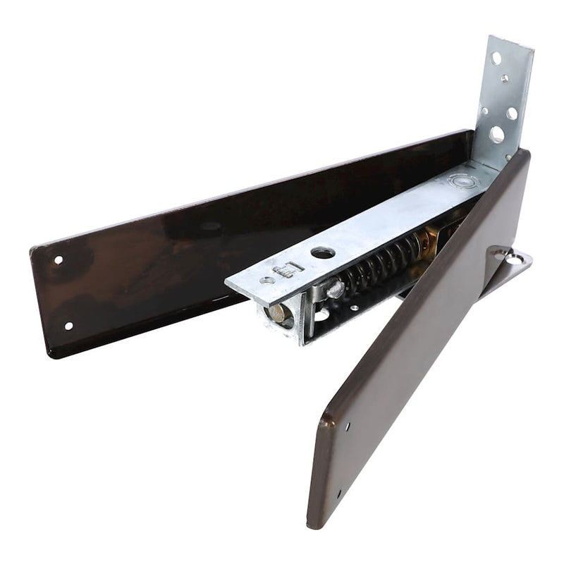 Bisagra vaiven para puerta bronce antiguo Phillips - 1