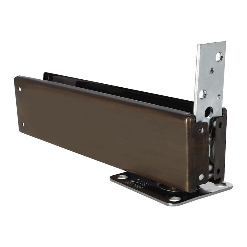 Bisagra vaiven para puerta bronce antiguo Phillips - 2