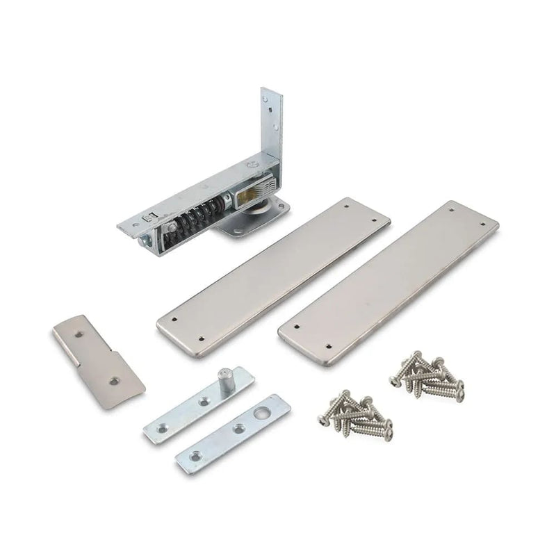 Bisagra vaiven para puerta de madera spainox