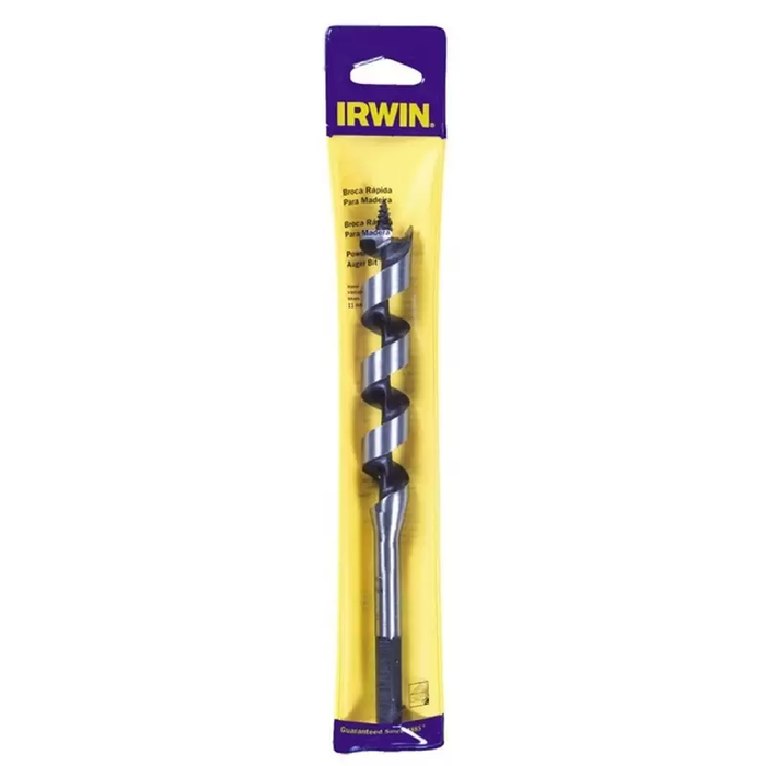 Broca larga para madera 1"x400mm Irwin