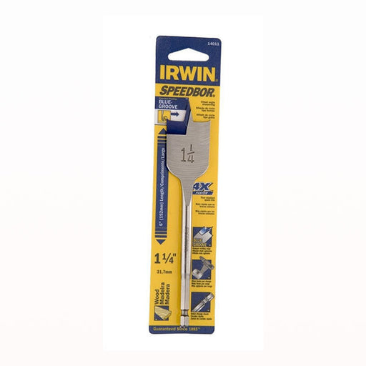 Broca paleta para madera 1-1/4" Irwin