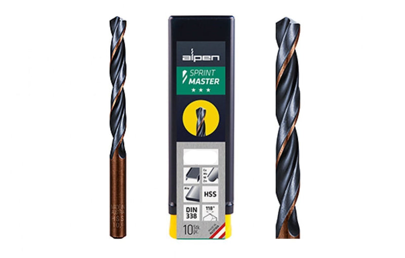 Broca para metal 7/64 Alpen