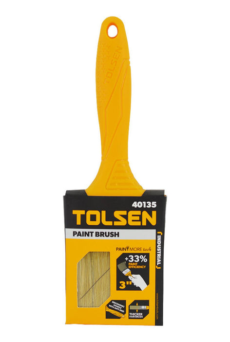 Brocha de pintar 3" Tolsen