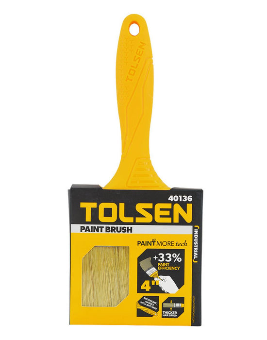 Brocha de pintar 4" Tolsen