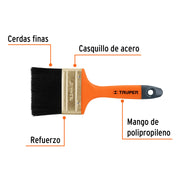 Brocha de pintura 14485 Truper