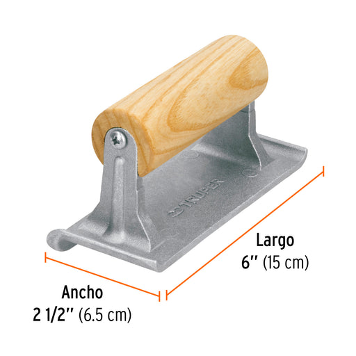 Bruña de canto Truper