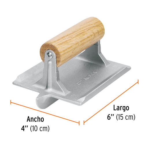 Bruña de centro Truper