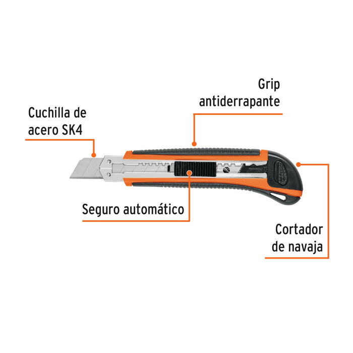 Cutter profesional 6" Truper