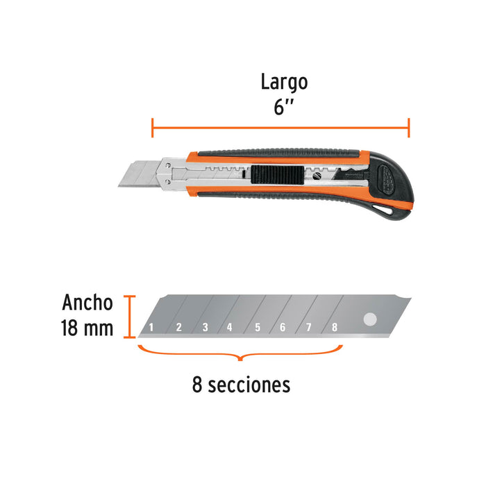 Cutter profesional 6" Truper