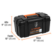 Caja de herramientas 17 Truper