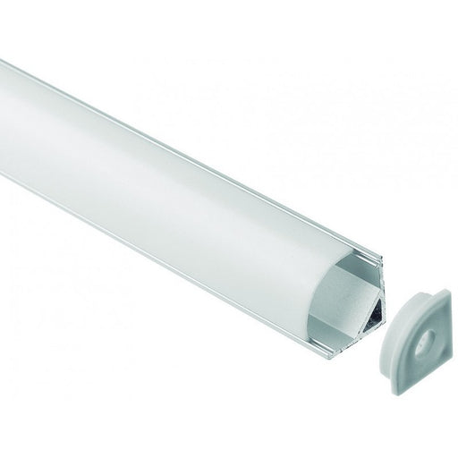 Canaleta para cinta led esquinera x 2mt