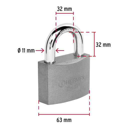 Candados | Seguridad y resistencia garantizada — Carpintec