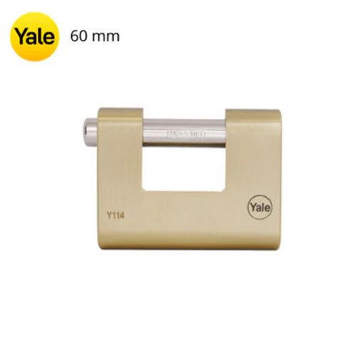 Candado anticizalla 60mm Yale