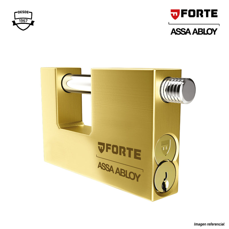 Candado anticizalla premium Forte