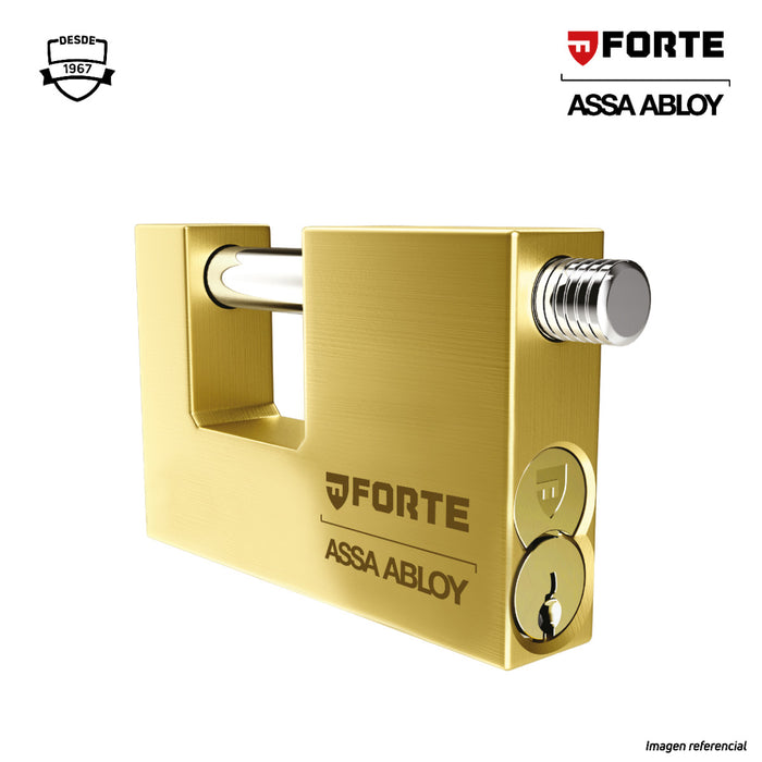 Candado anticizalla premium Forte