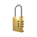 Candado con clave 20mm Travex