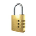 Candado con clave 30mm Travex